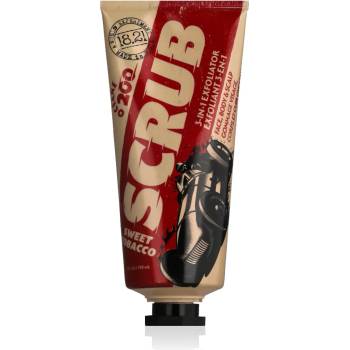18.21 Man Made Octane 3-In-1 Exfoliant Scrub - Sweet Tobacco 178 ml