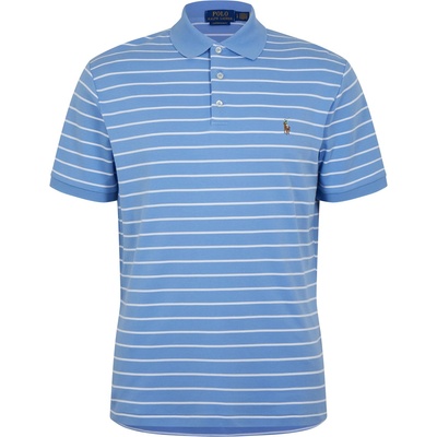 Ralph Lauren Блуза с яка Polo Ralph Lauren Striped Polo Shirt - Blue/White
