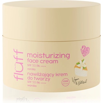 Fluff Vanilla хидратиращ крем за лице 50ml