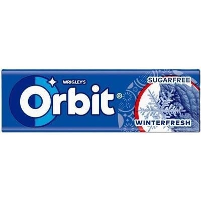 Orbit Winterfresh žuvačky 14 g