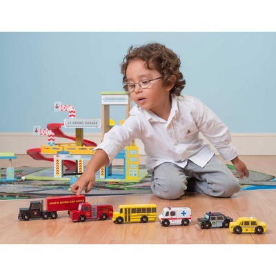 Le Toy Van set autíček New York