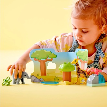 LEGO® DUPLO® - Town Wild Animals of Africa (10971)