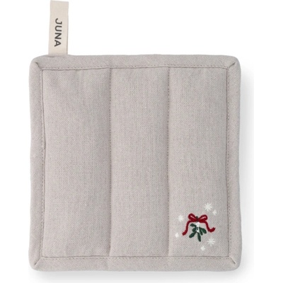 Juna Christmas Fable Кухненска ръкохватка, 22 x 22 см, пясъчна (637316)