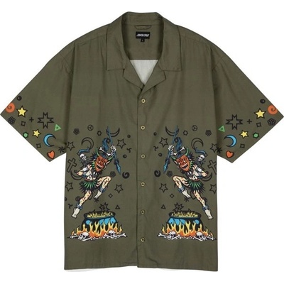 Santa Cruz košile Salba Resurrection Uniform green