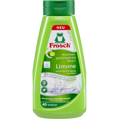 FROSCH EKO Gél do umývačky All-in-1 Limetka 750 ml