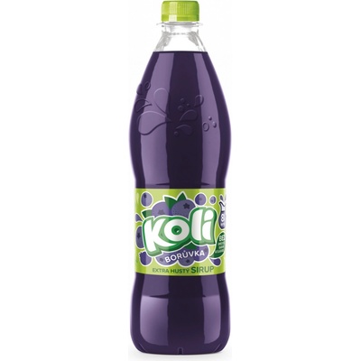 Koli sirup Extra hustý čučoriedka 0,7 l