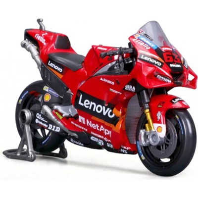 Maisto Ducati Desmosedici GP 2022 63 Lenovo Team F. Bagnaia MotoGP 1:18 – Zboží Dáma