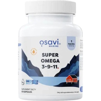 Osavi Super Omega 3-9-11 [60 Гел капсули]