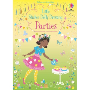 Little Sticker Dolly Dressing Parties | Lizzie Mackay (2025)