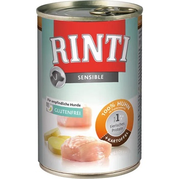 RINTI Sensible - Chicken & Potato 24x400 g