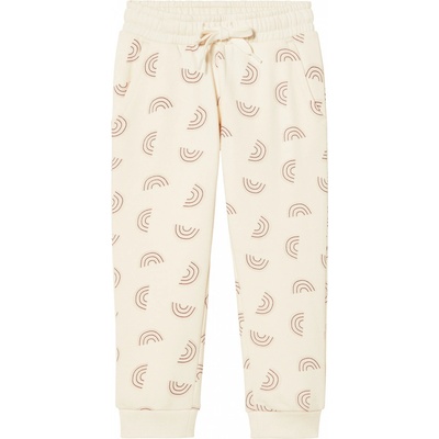 Lupilu dívčí tepláky vzor bílá