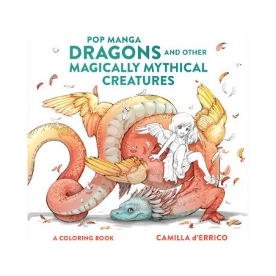 Pop Manga Dragons and Other Magically Mythical Creatures