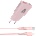 AVAX CH6418 30W GaN зарядно устройство и силиконов кабел USB-C-Lightning, розов AVAX_CH6418 (AVAX_CH6418)
