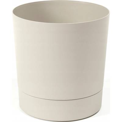 Lamela Kvetináč plast béžový 22,5 x 22,5 x 23,6 cm