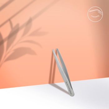 STALEKS Пинсета за вежди Beauty & Care 10 Type 3 (TBC-10/3)