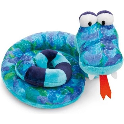 NICI плюшена змия ZsaZsa 18см ЗЕЛЕНА