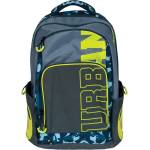 S-Cool Ученическа тийн раница s-cool анатомична urban blue green, 24 л