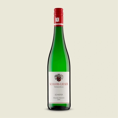 Weingut Schloss Lieser SCHIEFER trocken Ryzlink rýnský 7,3 g/l suché bílé 2024 11,5% 0,75 l (holá láhev)