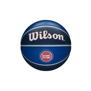 Wilson Баскетболна Топка Wilson Nba Team Tribute Det Pistons Син Естествен каучук (Размер 7)