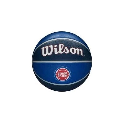 Wilson Баскетболна Топка Wilson Nba Team Tribute Det Pistons Син Естествен каучук (Размер 7)