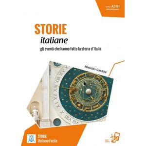 Storie italiane. Lektüre + MP3 online | Valeria Blasi (ISBN: 9783192653513)