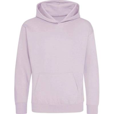 Just Hoods mikina s klokankou Skipi šeříková fialová
