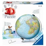 Ravensburger 3D Puzzle Ravensburger Single Color Globe Unique 540 Pieces