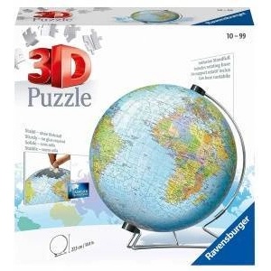 Ravensburger 3D Puzzle Ravensburger Single Color Globe Unique 540 Pieces
