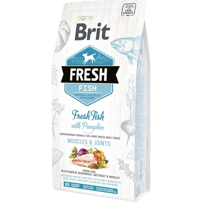 Brit Dog Fresh Fish & Pumpkin Adult Large 2,5 kg