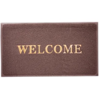 Image 1 of Jin Bo Yang CN-Изтривалка Welcome кафява 58/88 см 5243-4200-2 (0198324)