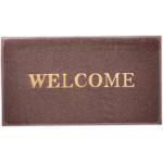 Jin Bo Yang CN-Изтривалка Welcome кафява 58/88 см 5243-4200-2 (0198324)