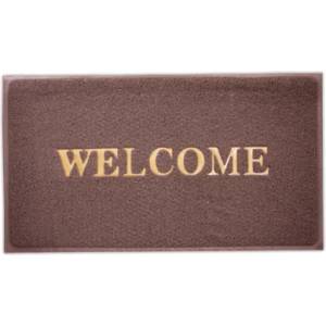 Jin Bo Yang CN-Изтривалка Welcome кафява 58/88 см 5243-4200-2 (0198324)