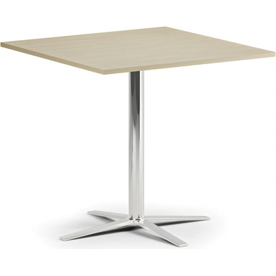 B2B Partner Aura 60 x 60 cm chrom podnož bříza 499912