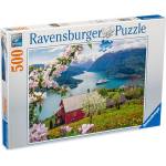 Ravensburger Пъзел Ravensburger от 500 части - Пейзаж (15006)