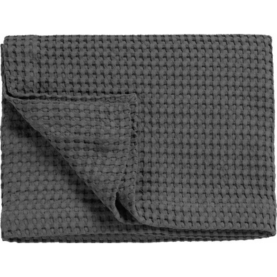 Vandyck přehoz na postel Home Piqué waffle Off black 160 x 250 cm