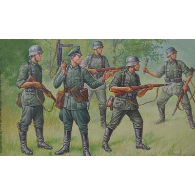 Zvezda Nemecká pechota 1939-1943 1:72
