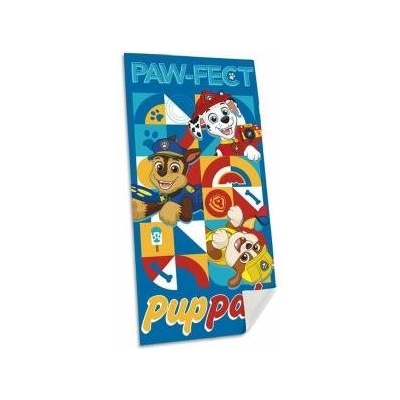 The Paw Patrol Хавлия за плаж The Paw Patrol Памук 70 x 140 cm