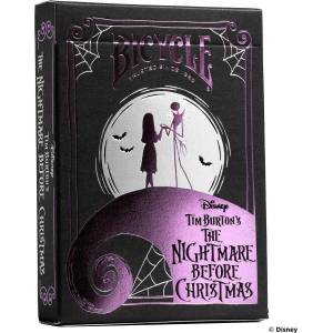 The United States Playing Card Company Колекционерски карти за игра Bicycle Disney Nightmare Before Christmas