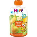 Hipp Био плодова закуска Hipp Hippis - Банан, круша и манго, 100 g (8523)