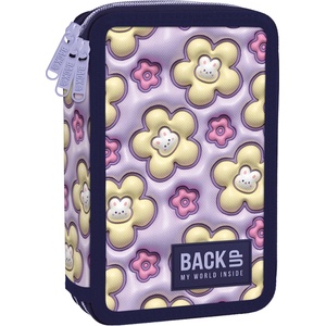 BackUP Несесер с пособия BackUp 8 EW - Pastel Bunnies, 3 ципа (710278)