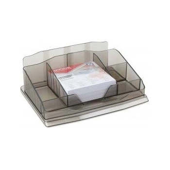 Stolový organizér Office Products dymový