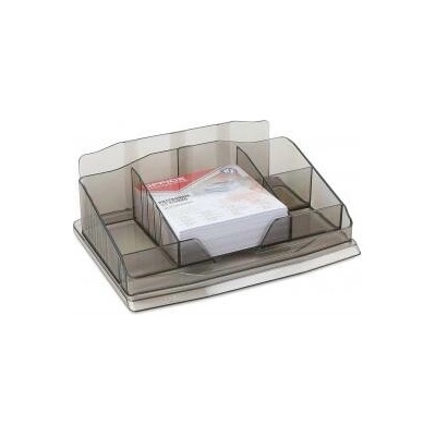 Stolový organizér Office Products dymový