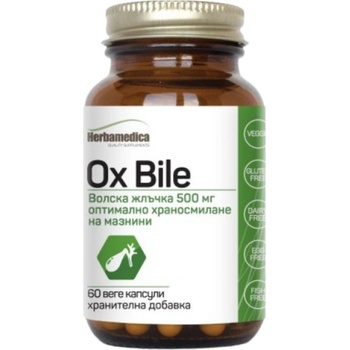 Herba Medica Ox Bile 500 mg [60 капсули]