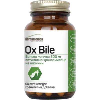 Herba Medica Ox Bile 500 mg [60 капсули]