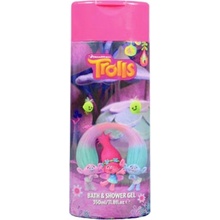 BS Trollové 2v1 sprchový gel + pěna do koupele pro děti 350 ml