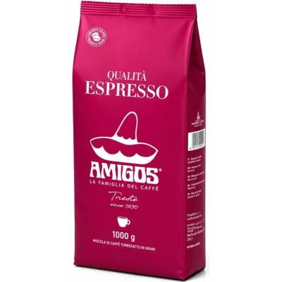 Amigos caffé Qualitá Espresso 1 kg