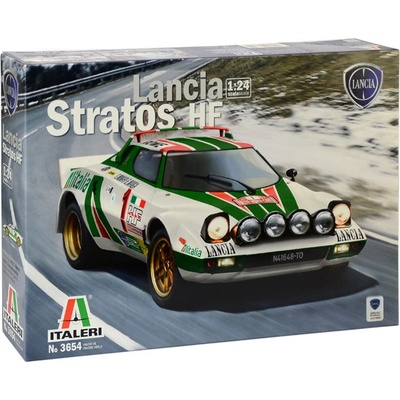 ITALERI Model Kit auto 3654 LANCIA STRATOS HF 1:24