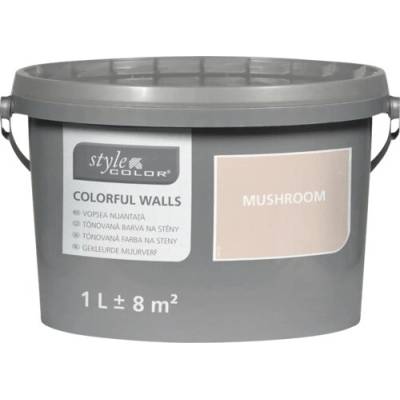 StyleColor Mushroom 1 l ružová