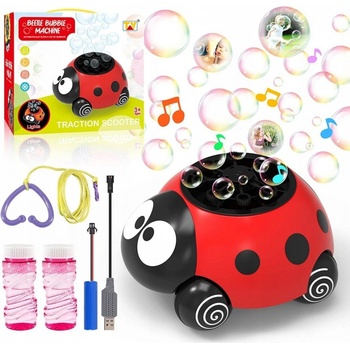 Stroj na výrobu bublin Maksik Beruška