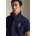 Ralph Lauren тениска с яка мъжка от памук (710B18546)